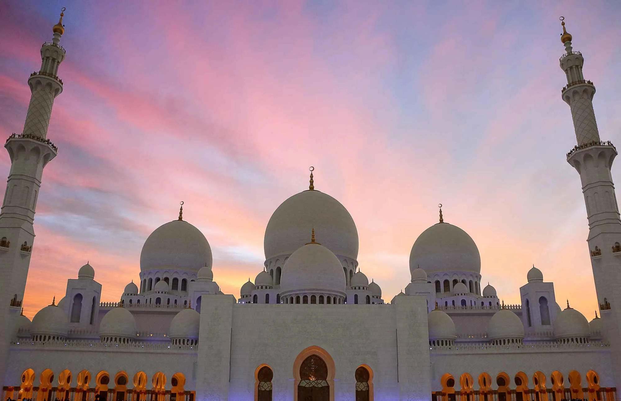 UAE – Sheikh Zayed Grand Mosque Center